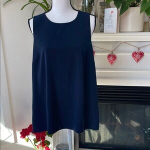 Elegant Black Sleeveless Top